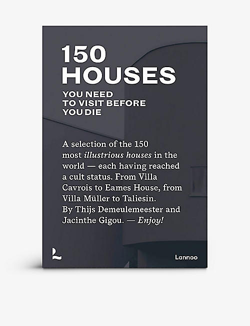 ACC ART BOOKS: 150 Houses You Need To Visit Before You Die book