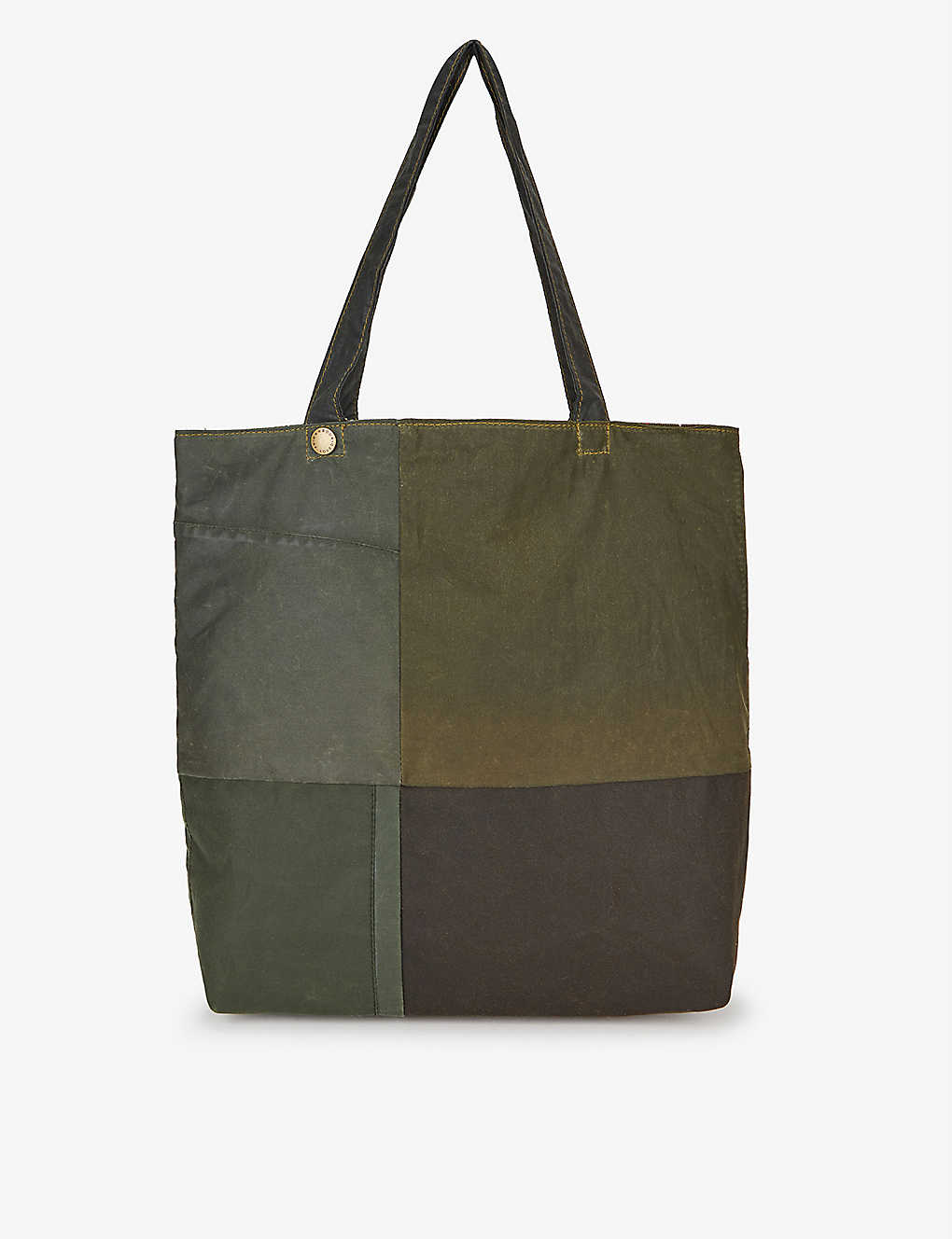 Re-Loved upcycled waxed-cotton tote bag(9438598)
