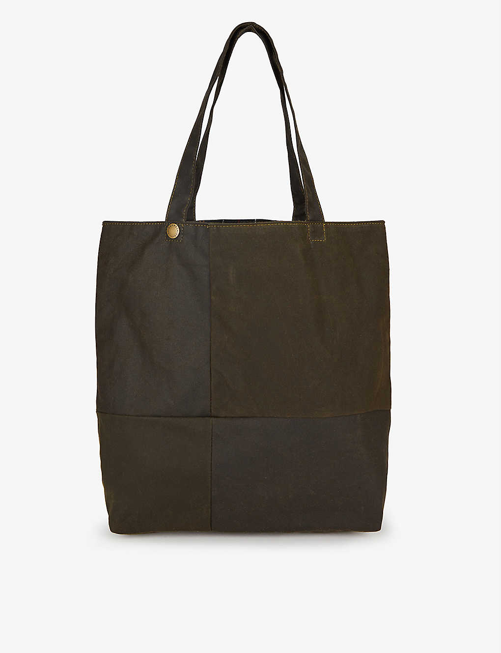 Re-Loved upcycled waxed-cotton tote bag(9438606)