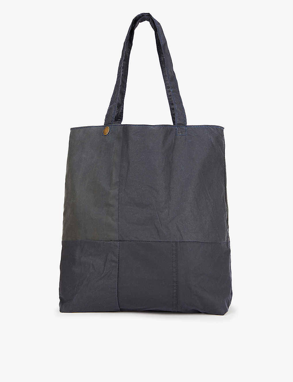 Re-Loved upcycled waxed-cotton tote bag(9436826)
