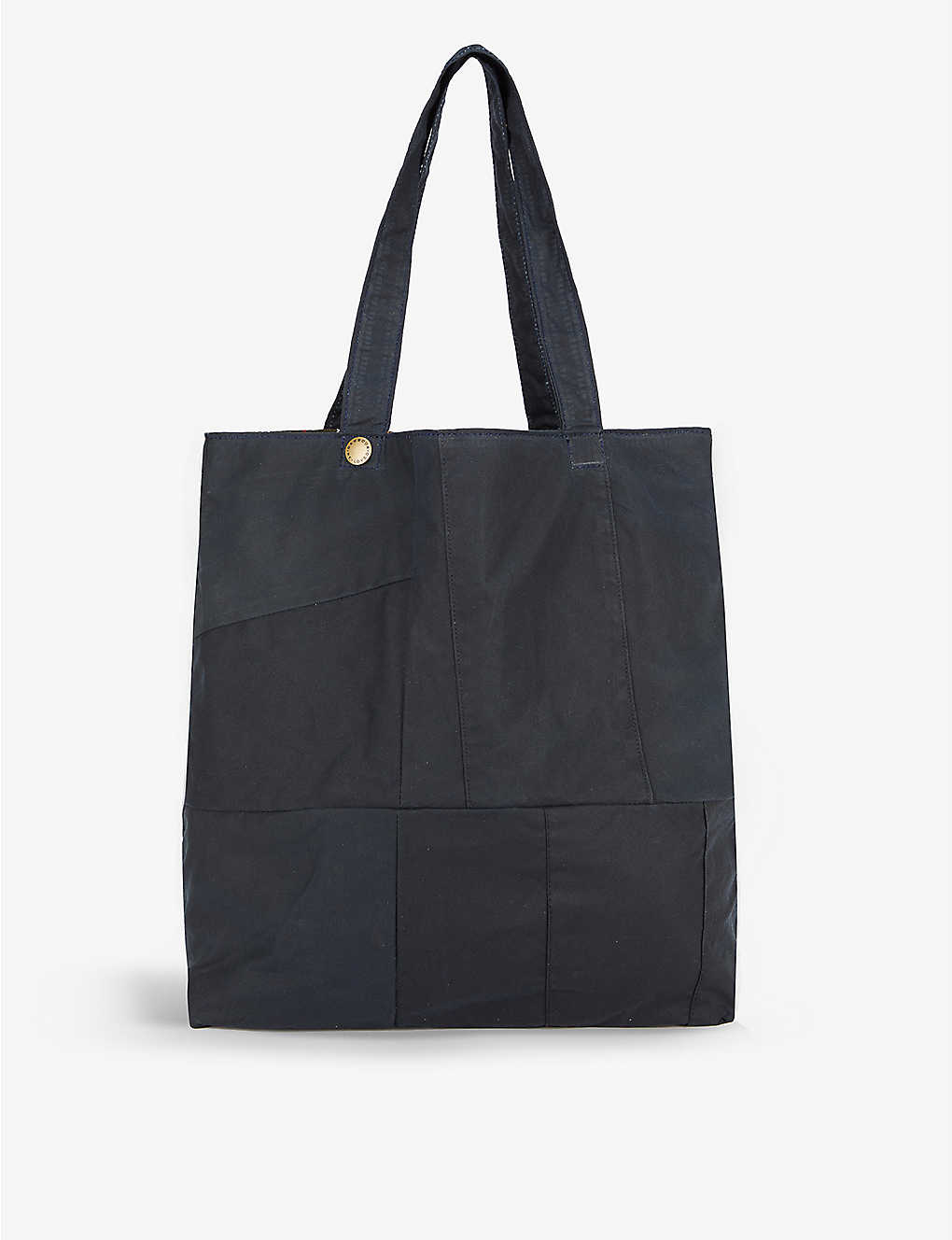 Re-Loved upcycled waxed-cotton tote bag(9440523)