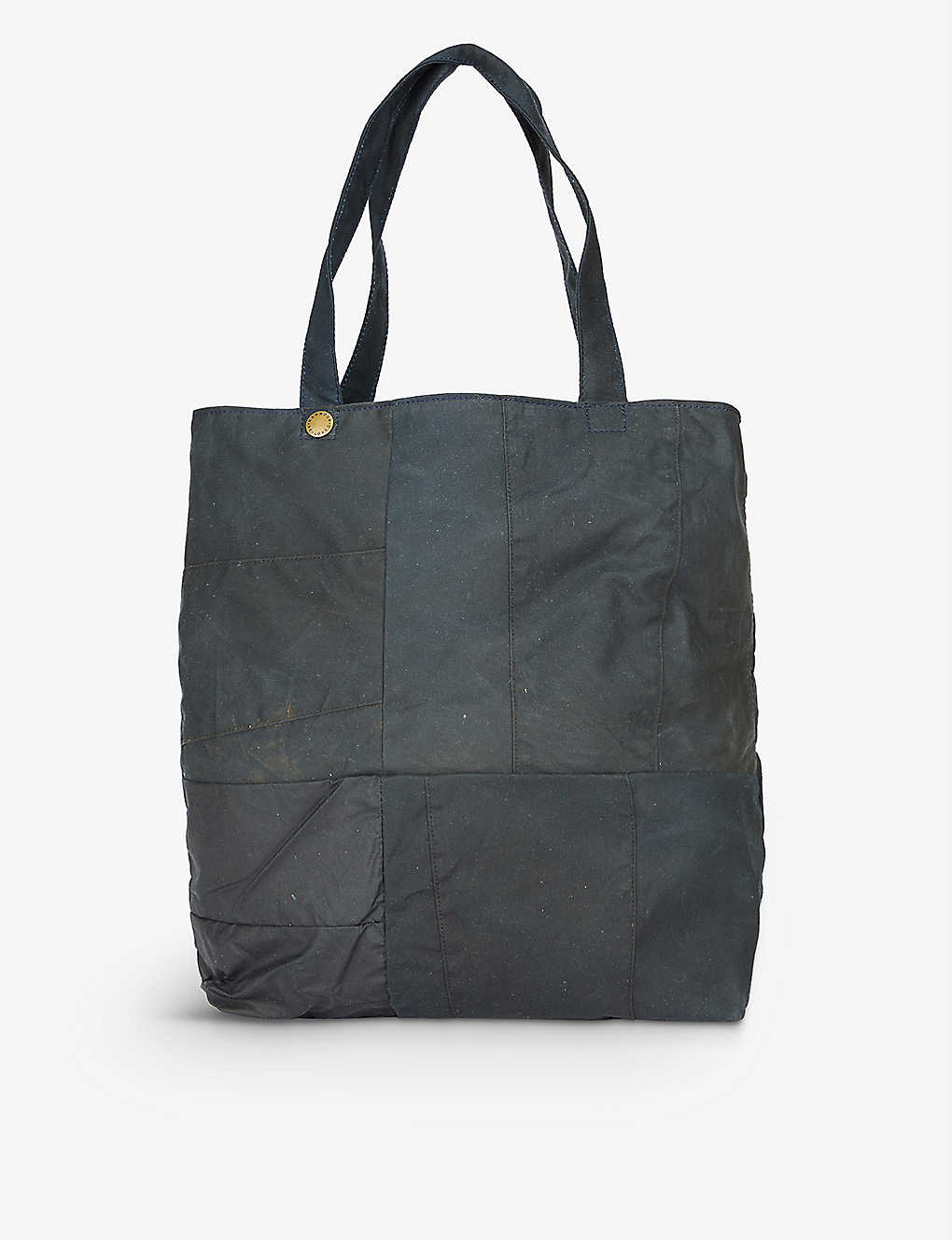 Re-Loved upcycled waxed-cotton tote bag(9436882)