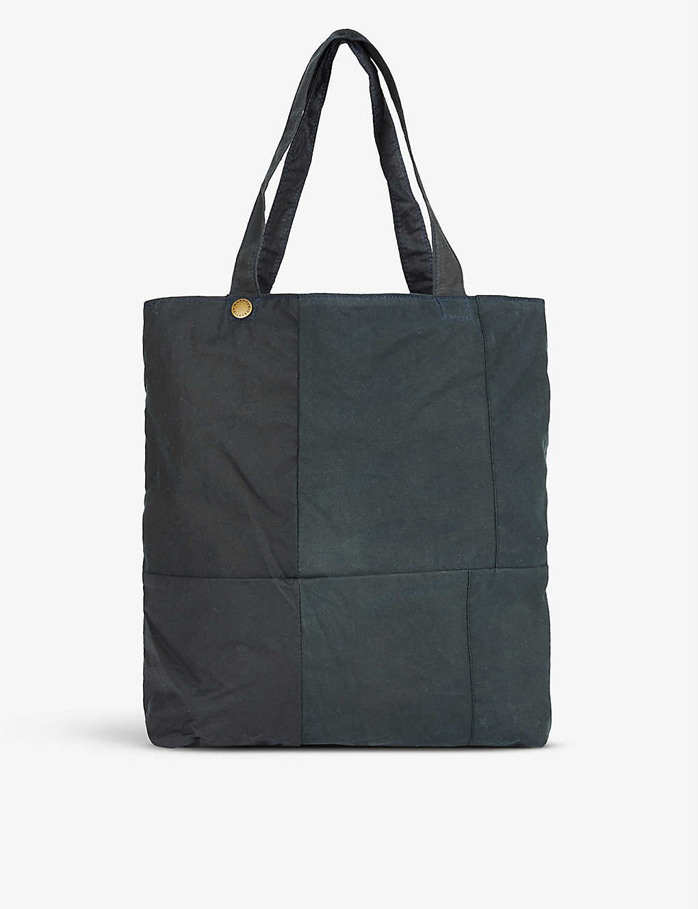 Re-Loved upcycled waxed-cotton tote bag(9436901)