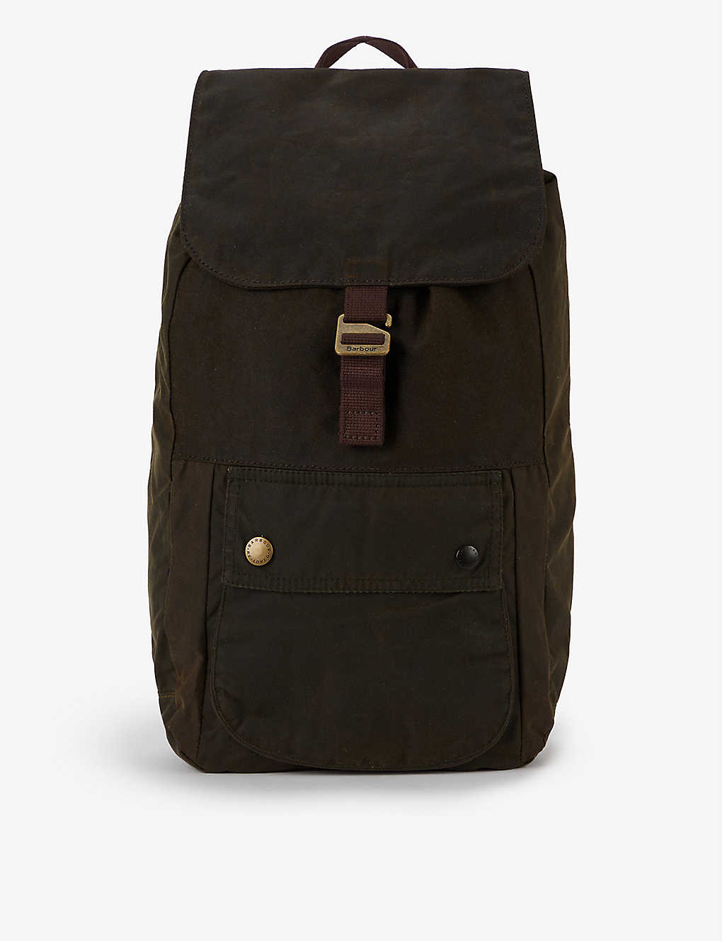Re-Loved waxed-cotton backpack(9439910)