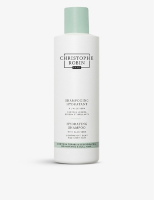 CHRISTOPHE ROBIN: Hydrating Aloe Vera shampoo 250ml