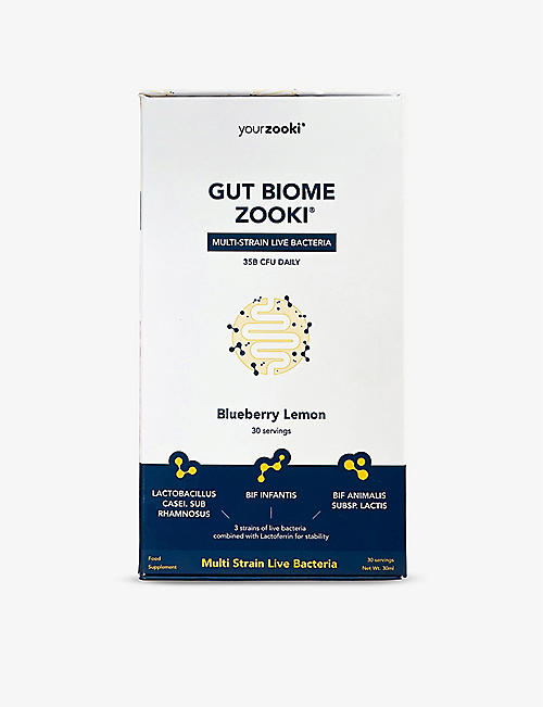 YOURZOOKI: Blueberry Lemon Gut Biome 30g