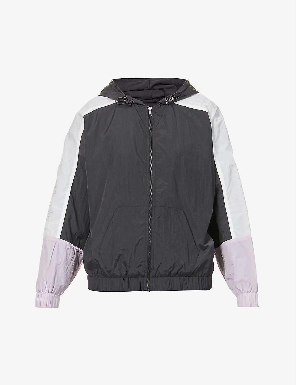 Levi’s x Deepika Padukone colour-block shell jacket(9452775)