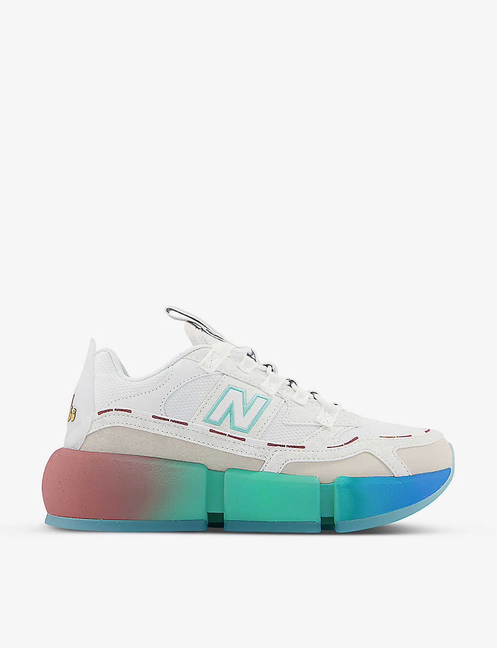 New Balance x Jaden Smith Vision Racer recycled-polyester trainers(9389235)