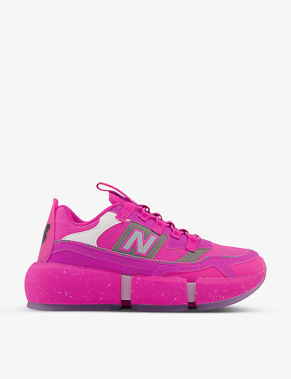 New Balance x Jaden Smith Vision Racer recycled-polyester trainers(9390096)