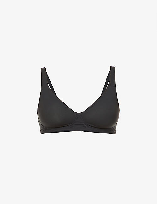 WACOAL: Accord soft-cup stretch-jersey triangle bra