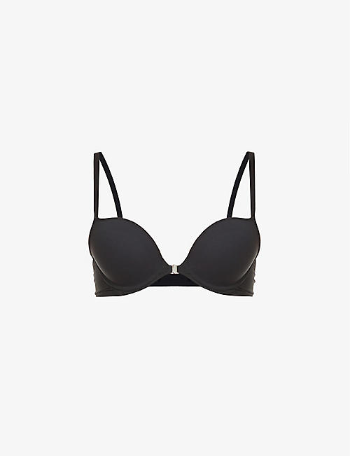WACOAL: Accord front-fastening stretch-jersey contour bra