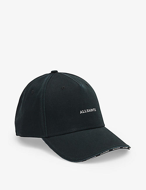 ALLSAINTS: Felix logo-embroidered cotton-twill baseball cap