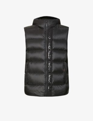 Orwell funnel-neck shell-down gilet(9439114)