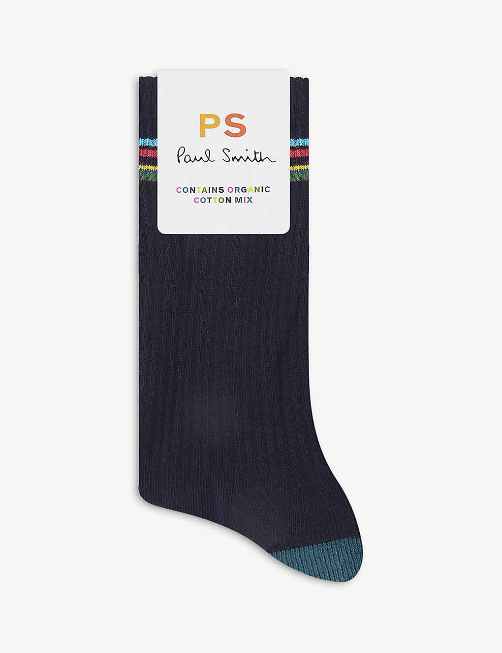 Sport Stripe stretch cotton-blend socks(9455168)