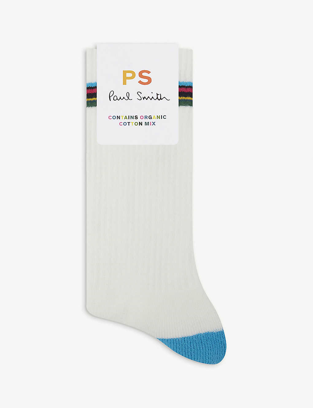 Sport Stripe stretch cotton-blend socks(9455170)
