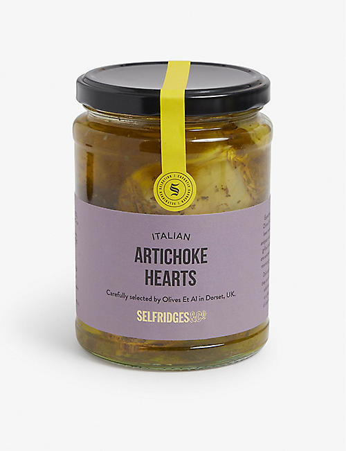 SELFRIDGES SELECTION: Artichokes in olive oil 485g