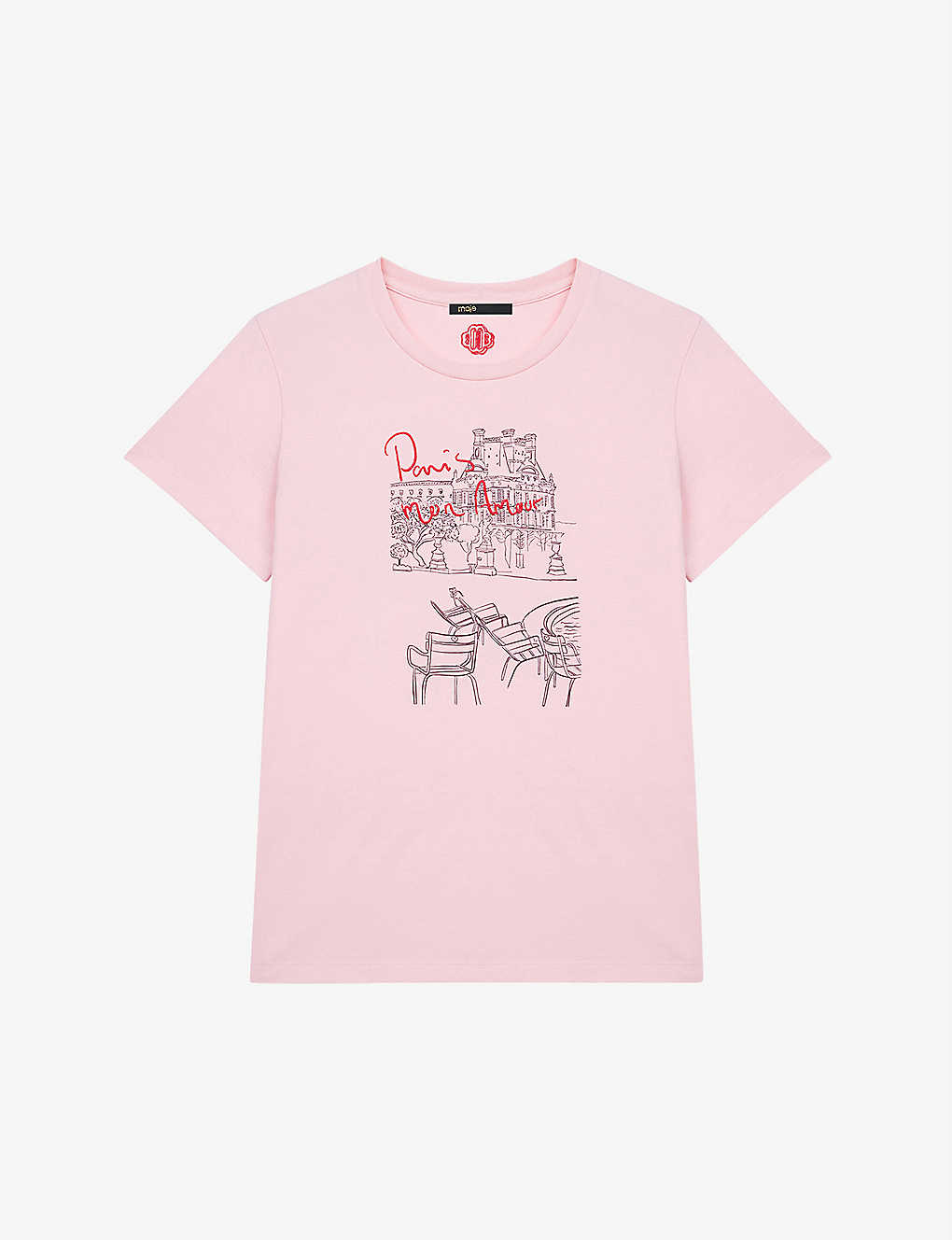 121 Love graphic-print organic cotton-jersey T-shirt(9462093)