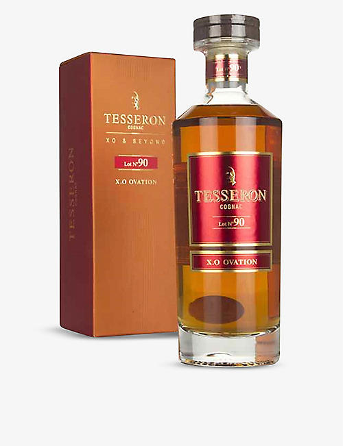 COGNAC: Tesseron 15-year-old Lot No.90 X.O. Ovation cognac 700ml