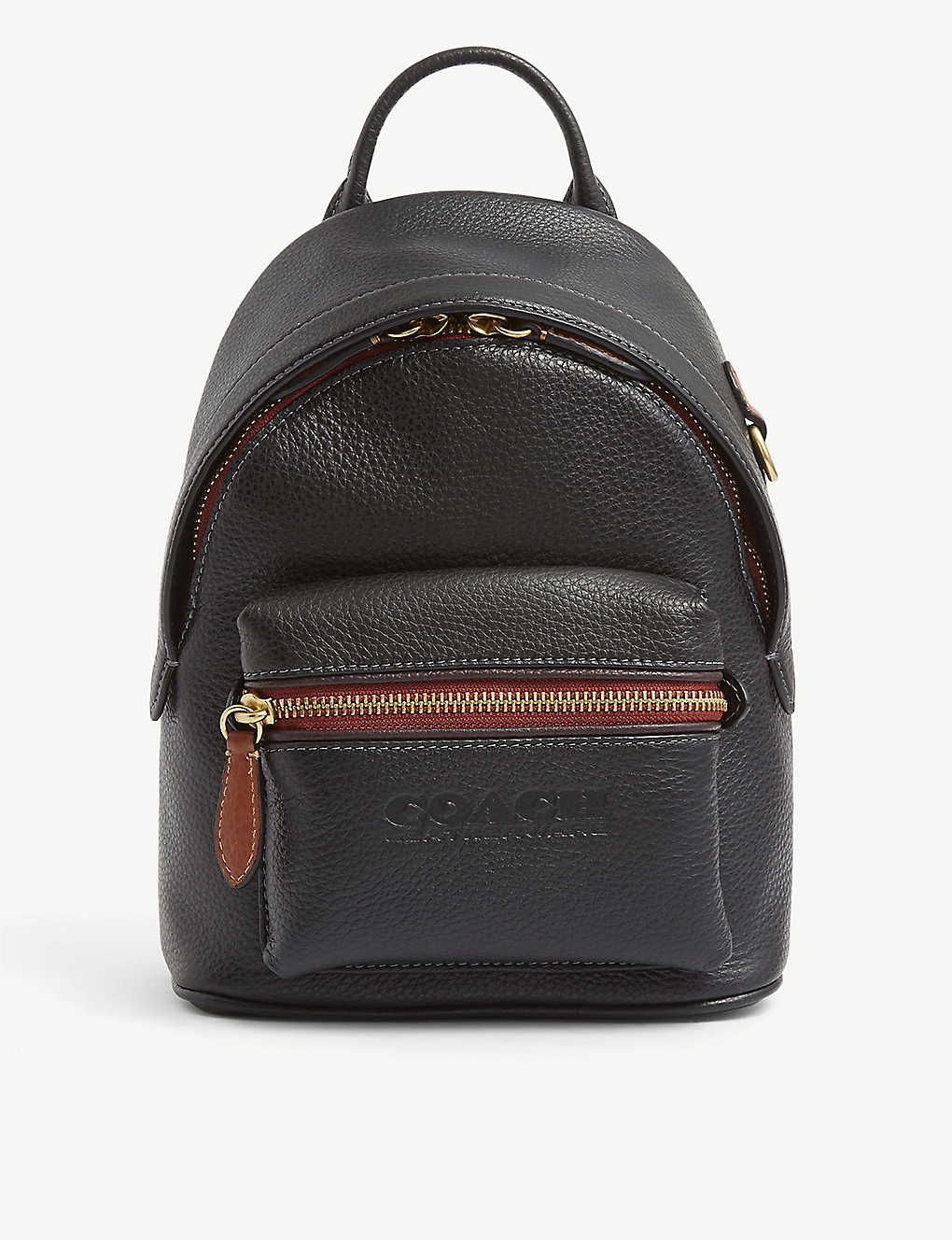 Charter leather backpack(9438190)
