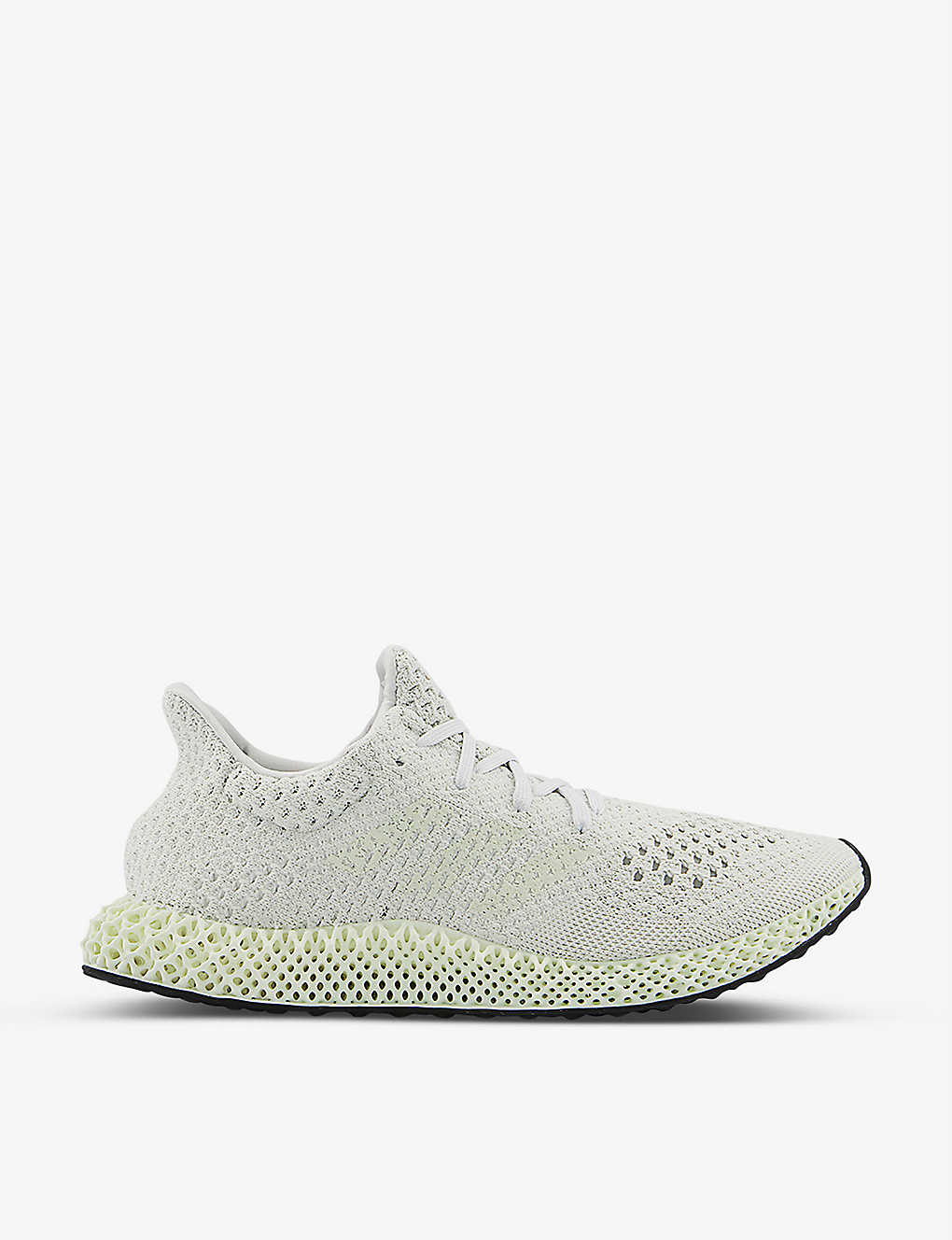 Futurecraft 4D low-top knitted trainers(9424498)