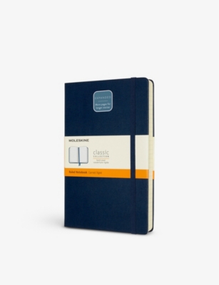 MOLESKINE: Classic Expanded ruled notebook 13cm x 21cm