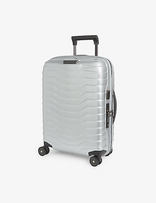 SAMSONITE: Proxis Spinner hard case four-wheel expandable cabin suitcase 55cm