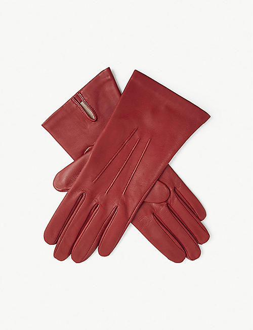 DENTS: Felicity leather gloves