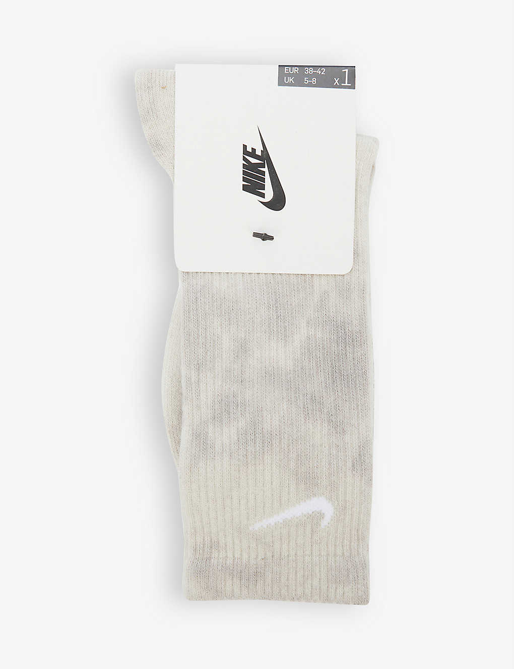 Everyday Crush cotton-blend knitted crew socks(9470456)