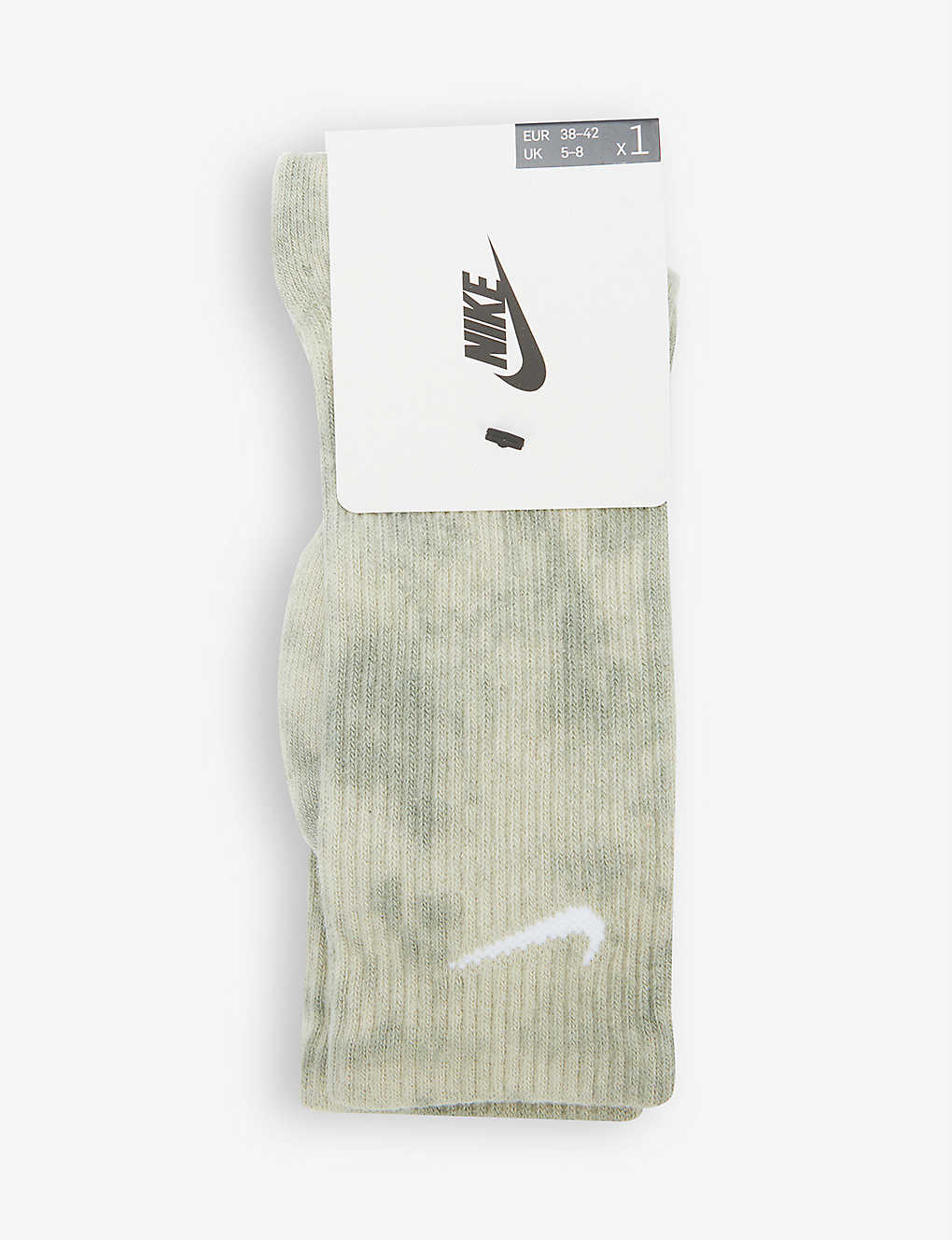 Everyday Crush cotton-blend knitted crew socks(9470452)