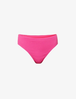 SEAFOLLY Sea Dive High Rise Bikini Bottoms Selfridges