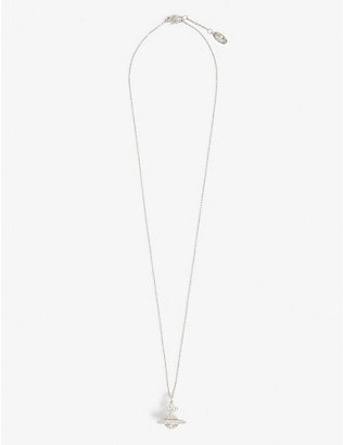 VIVIENNE WESTWOOD JEWELLERY: Grace small orb pendant necklace