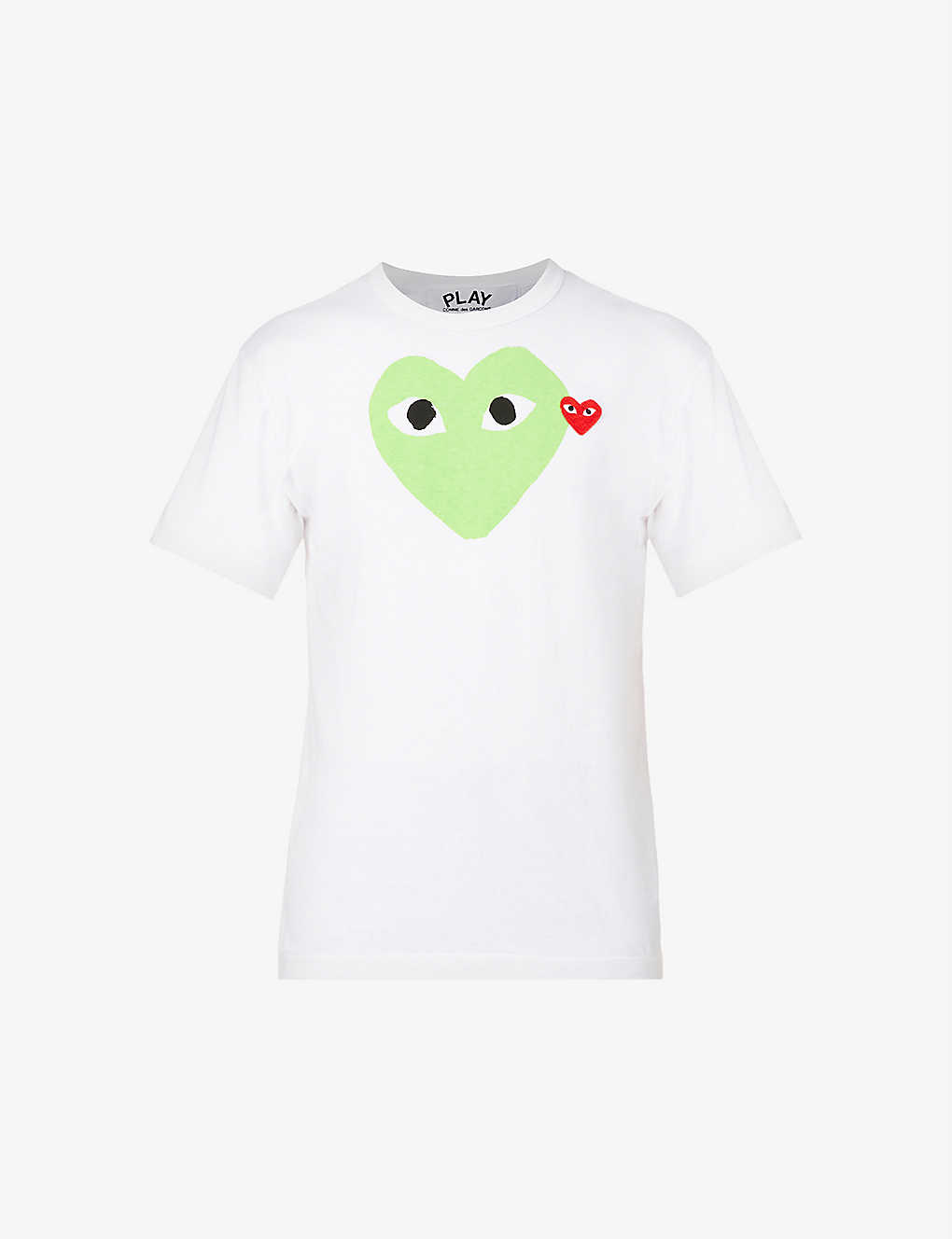 Heart logo-print cotton-jersey T-shirt(9479077)