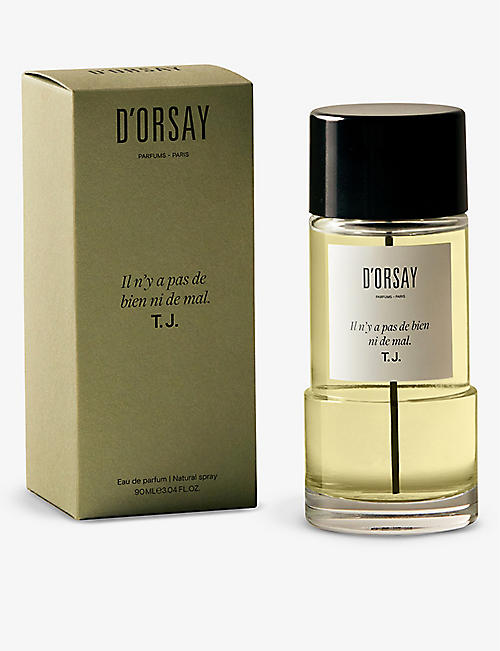 DORSAY: T.J. Il n'y a pas de bien ni de mal Eau de parfum 90ml