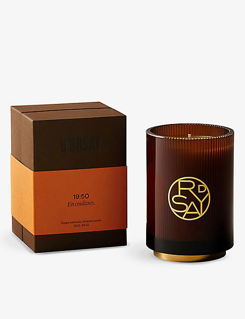 DORSAY: 19:50 En coulisses scented candle 250g