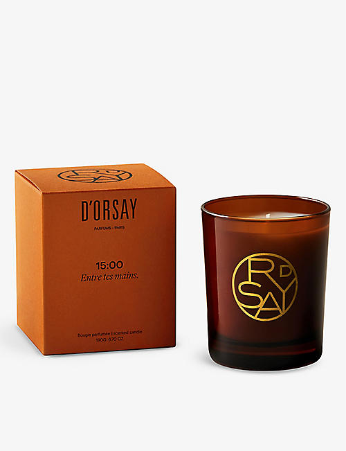 DORSAY: 15:00 Entre tes mains scented candle 190g