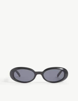 LE SPECS: LSP2102369 Work It! oval-frame sunglasses