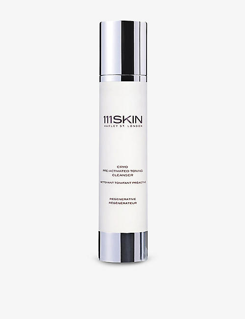 111SKIN: Cryo Pre-Activated Toning cleanser 120ml