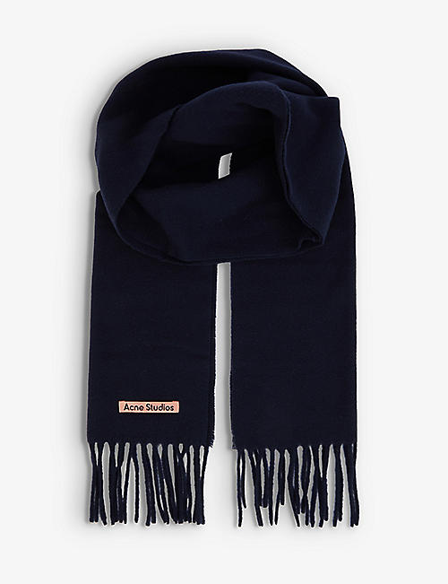 ACNE STUDIOS: Canada New wool scarf
