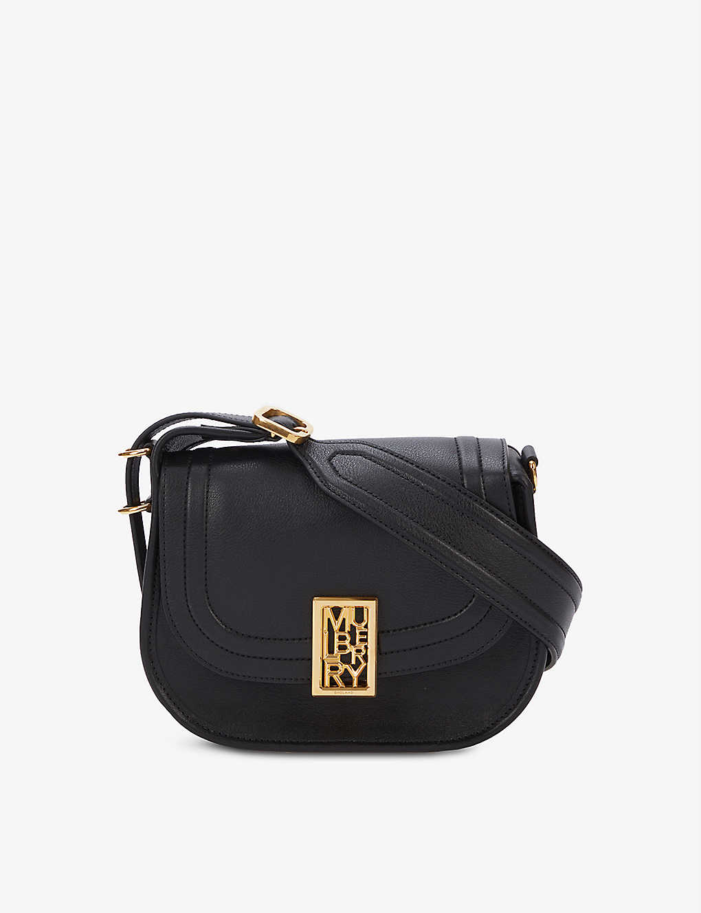Sadie small leather satchel bag(9460115)