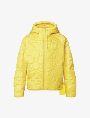 Monogram-quilted hooded shell jacket(9437973)