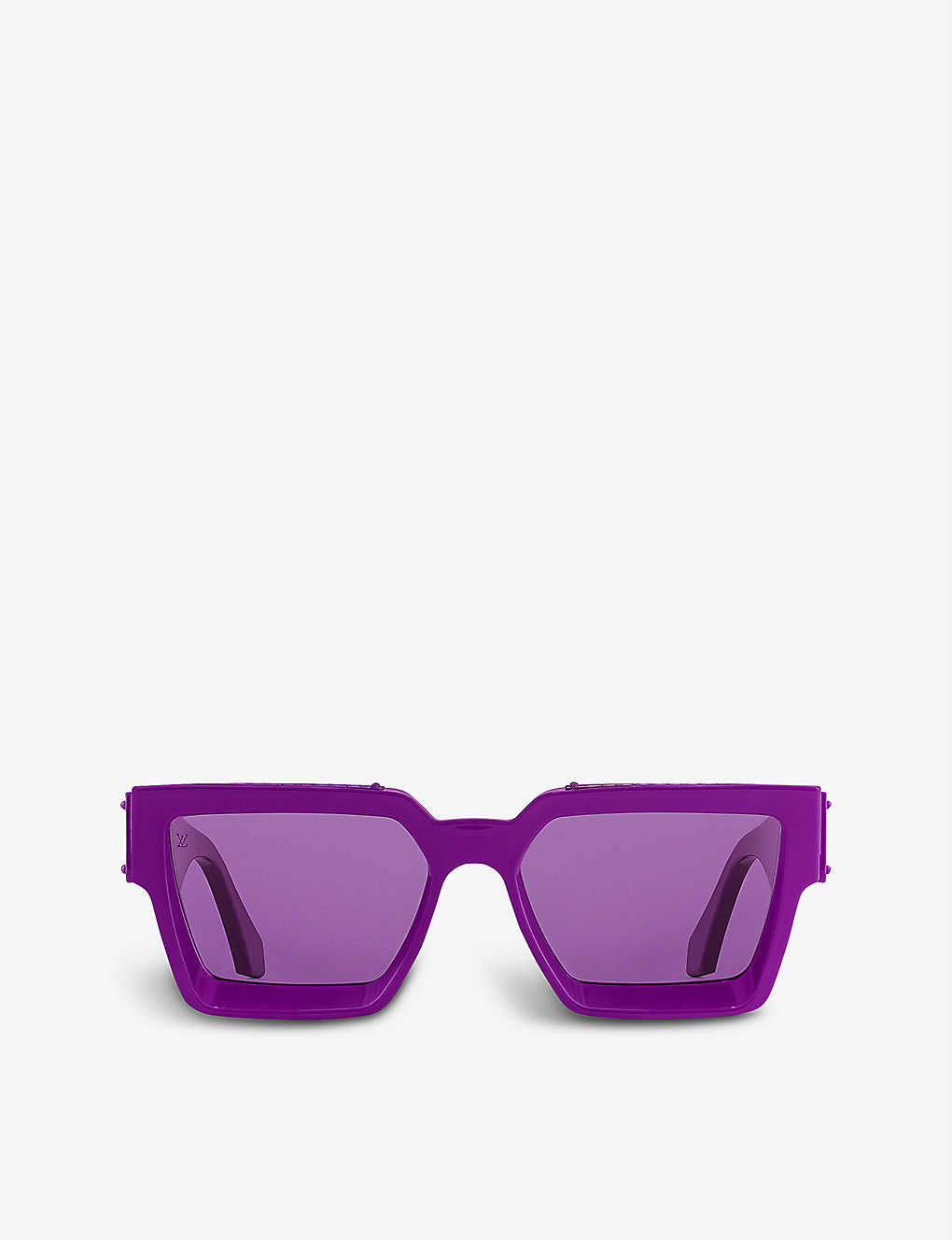 1.1 Millionaires square-framed acetate sunglasses(9438013)