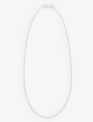 TOM WOOD: Rolo sterling-silver chain necklace