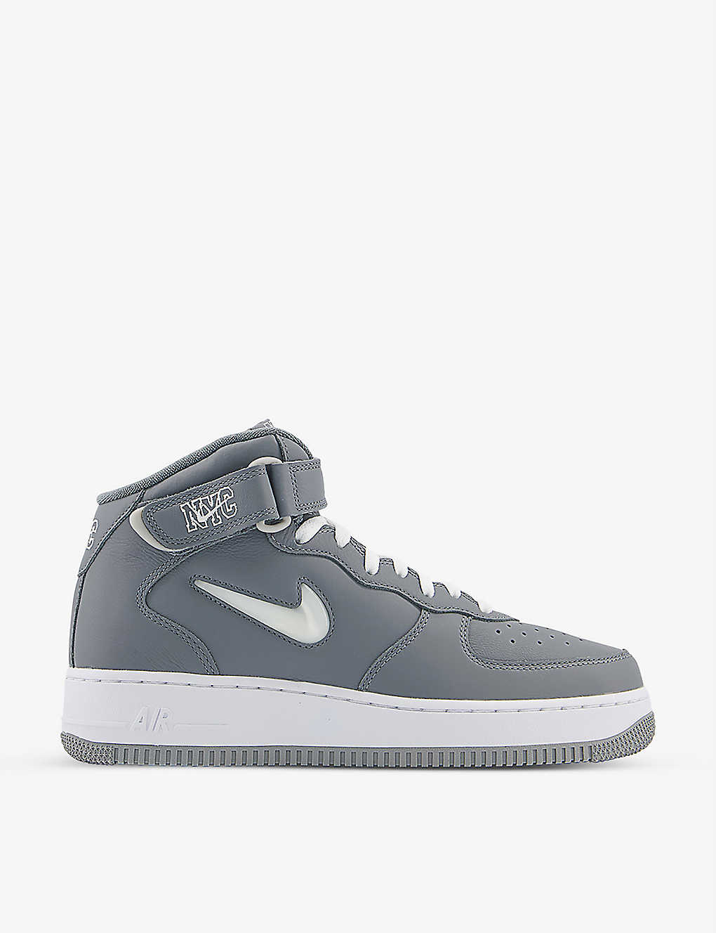 Air Force 1 Mid mid-top leather trainers(9443982)