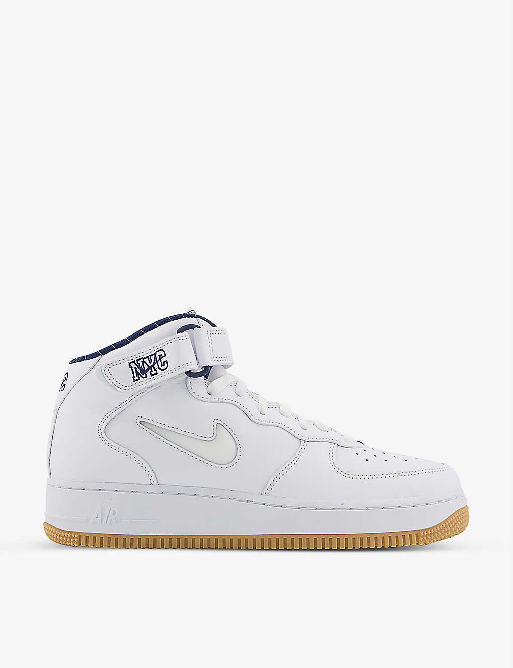 Air Force 1 Mid mid-top leather trainers(9443949)