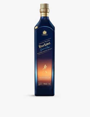 JOHNNIE WALKER: Johnnie Walker Blue Label Ghost and Rare Pittyvaich blended Scotch whisky 700ml