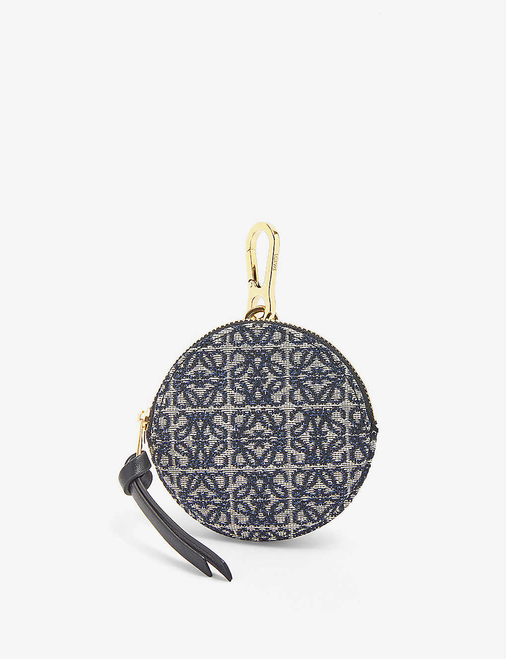 Cookie logo-woven leather charm(9452597)