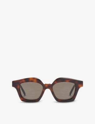 LOEWE: Gradient cat-eye frame acetate sunglasses