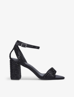 CARVELA: Kianni embellished heeled sandals