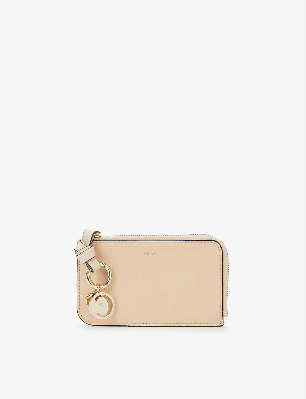 ABC grained-leather purse(9472342)