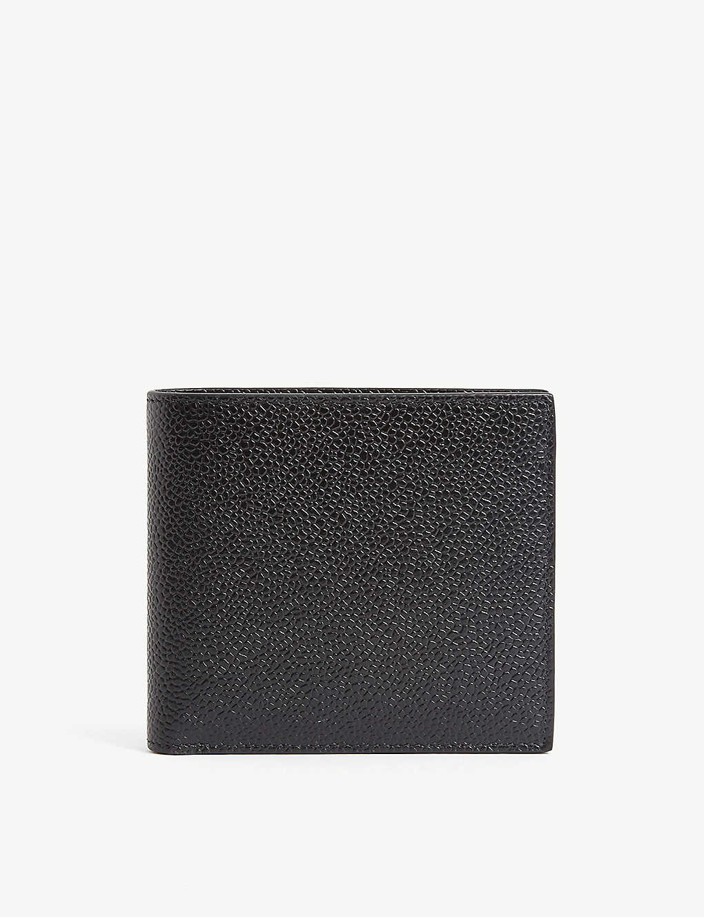 Billfold grain-leather wallet(9487662)